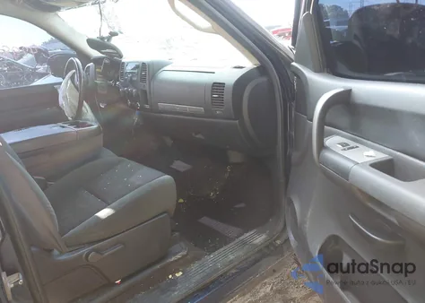 2009 Chevrolet Silverado 1500 Lt из США, поврежденный, VIN 3GCEK23359G286597